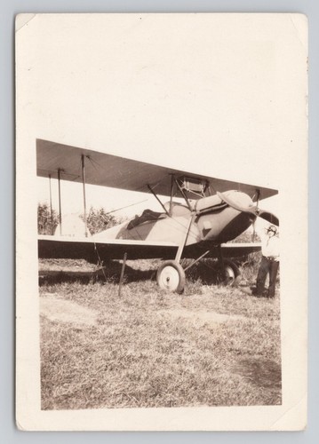 Waco gxe biplane - gxe,